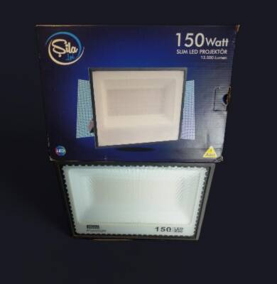 şila 150w slşm led projektör beyaz - 1