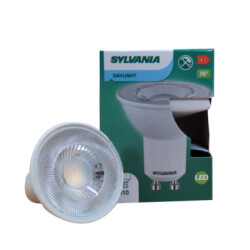 Sylvania 7W GU10 Duy 4000K Natural Beyaz - 1