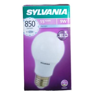 sylvanya 860lm 9w 63w - 1