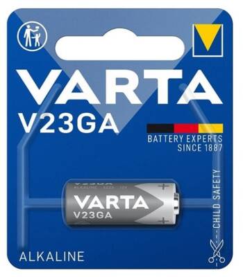 Varta 23A Araba Kumanda PiliAraba Kumanda PilleriVartaVarta-V23GAVARTA 23A 12v Oto Kumanda Pili Tekli BlisterVarta 23A Araba Kumanda PiliAraba Kumanda PilleriVartaVarta-V23GAVARTA 23A 12v Oto Kumanda Pili Tekli BlisterVarta 23A Araba Kumanda PiliArab - 1