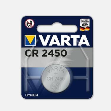 Varta Cr 2450 Electronics Electronic Pil - 1