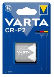 Varta CR-P2 Professional Photo 6V Lityum Foto Pili - 1