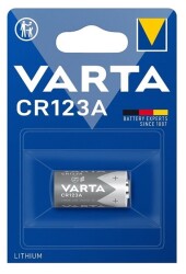 Varta CR123A 3v Lityum Pil 6205 301 401 - 1