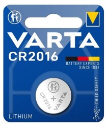 VARTA CR2016 3V Lityum Para Pil - 1