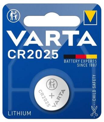 Varta CR2025 3V Lityum Para Pil - 1