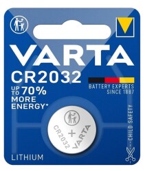 VARTA CR2032 3V Lityum Para Pil - 1