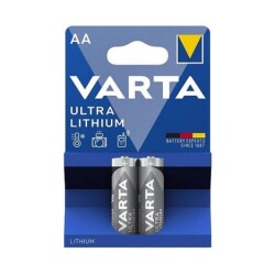 Varta Lithium AA Kalem Pil 2'li Blister - 1