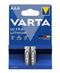 Varta Lithium AAA Kalem Pil 2'li Blister - 1