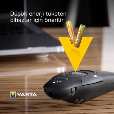 Varta Longlife İnce Pil 4'lü AAA - 4