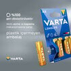 Varta Longlife Kalem Pil 4'lü AA - 5