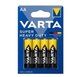 Varta Superlife Manganez AA Kalem Pil 4lü Paket - 1