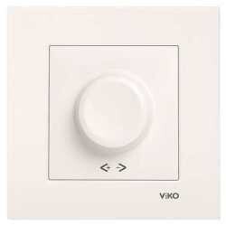 Viko Karre/Meridian Krem Pro Dimmer Rl 1-100w Mekanizma (Çerçeve Hariç) - 1