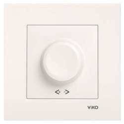 Viko Karre/Meridian Krem Pro Dimmer Rl 1-100w Mekanizma (Çerçeve Hariç) - 1