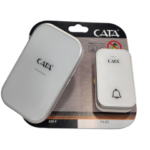 Cata Ct-105 220V Enerjili Kumandalı Zil Beyaz