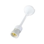 Porselen Askılı Duy Tij Takımı