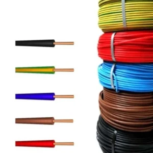 Öznur Kablo 1,5 Mm Nya Sarı Yeşil 100 Metre