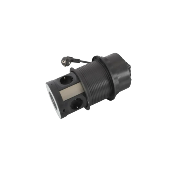 Legrand 654983 Kaldırma Sistemli Gömme Masa Prizi Kablosuz Şarj 4 USB 4 Priz Yüksek Kalite