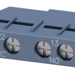 Siemens 3RV2901-1E Yardımcı Kontak 1 Na + 1 Nk Boy:S00/S3