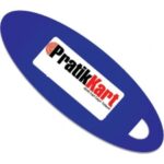 Pratik Kart Geçiş Sistemi Yedek Balık Anahtarlık (25 Ad.Lik Paket)