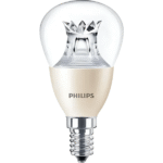 Philips Master LedLuster 6W/40W Led Dimmable Sarı Işık Duy E14