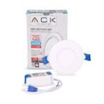 ACK SMD LED PANEL ARMATÜR 3w 255 lumen 6500k
