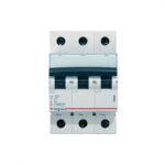 Legrand 403340 Otomatik Sigorta C Tipi 3 Fazlı 6 Amper 4,5kA