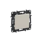 Legrand Raventi Serisi Krem Renkli 10A 250V Tekli Anahtar (Model: 768400)