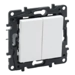 Legrand Raventi Serisi Beyaz Renkli 10A 250V Komütatör (Model: 7 681 06)