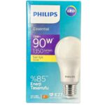 Philips 13W (90W) 3000K (Sarı Işık) E27 Duylu Klasik Led Ampul