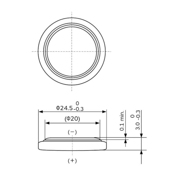 Varta CR2430 3V Lityum Pil